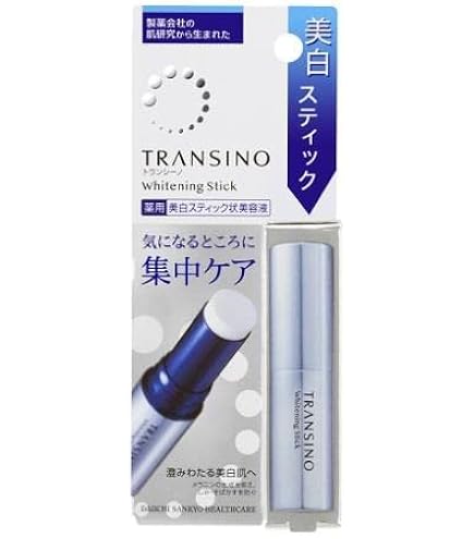 トランシーノ 薬用ホワイトニングスティック 5.3g3本セット Amazon.co.jp: ［3個セット］トランシーノ 薬用ホワイトニング